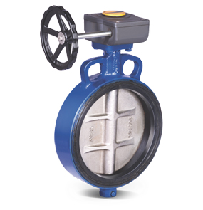 Gear Operated Butterfly Valve