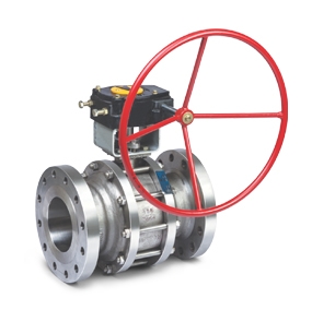 Gear Operated Ball Valve