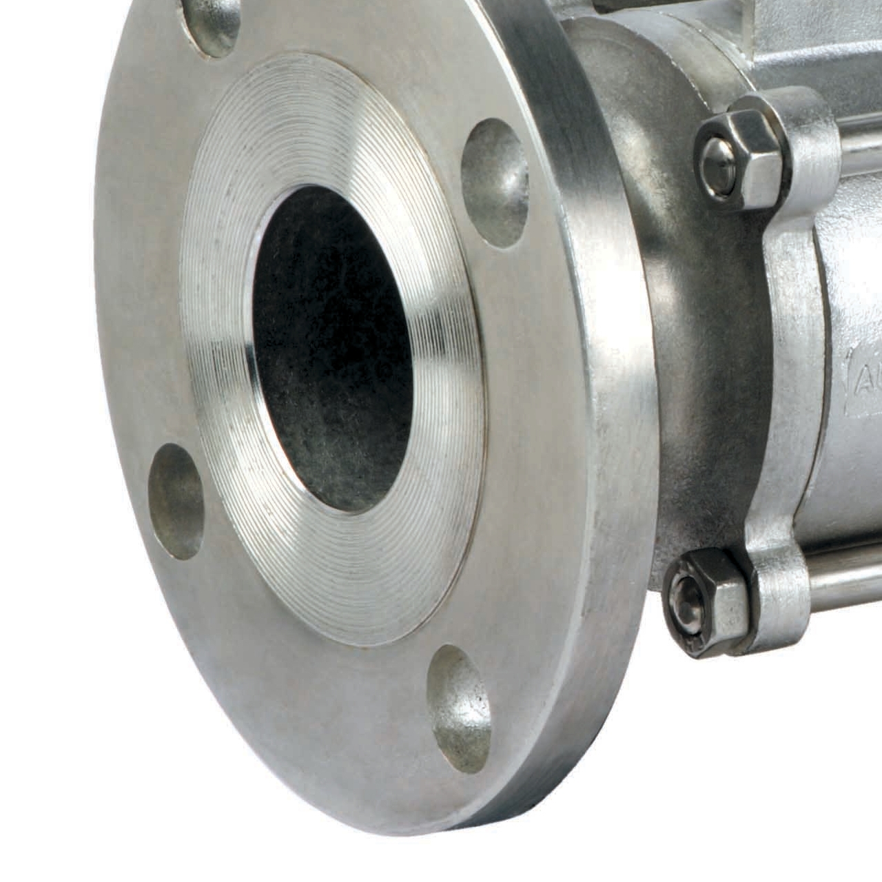 Flanged